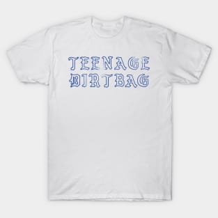 Teenage Dirtbag // Faded Punkstyle Design T-Shirt